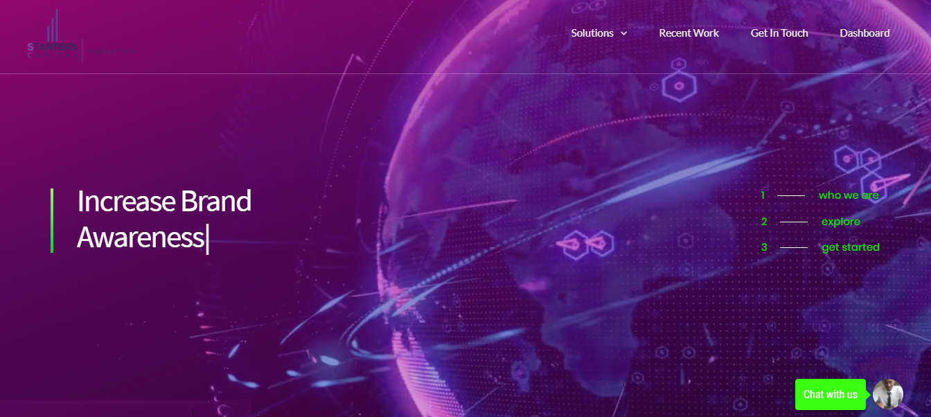 Starters Capital Marketing Image